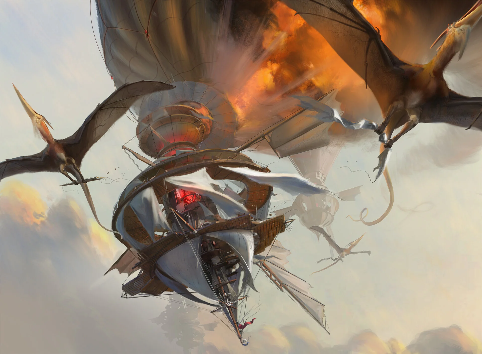 Shredded Sails - IKO — Titus Lunter